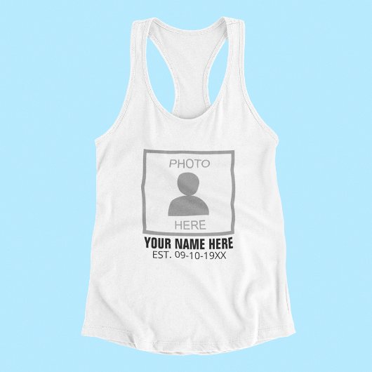 写真はこちら名前と年齢 タンクトップ