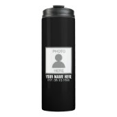 写真はこちら名前と年齢 タンブラー (正面)