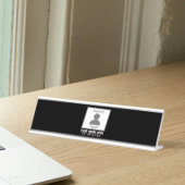 写真はこちら名前と年齢 デスクネームプレート