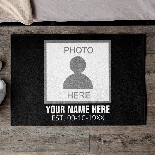 写真はこちら名前と年齢 ドアマット