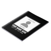 写真はこちら名前と年齢 ノートブック (左側)