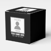 写真はこちら名前と年齢 フェイバーボックス (正面サイド)