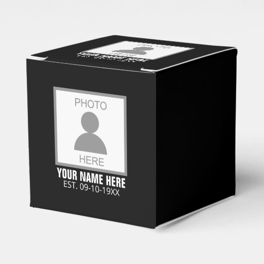 写真はこちら名前と年齢 フェイバーボックス (正面サイド)