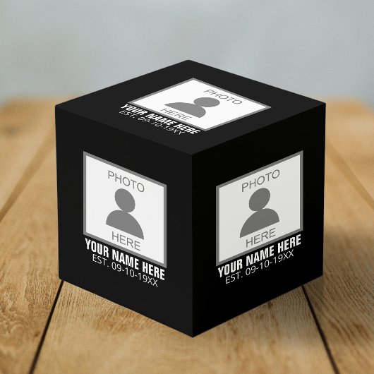 写真はこちら名前と年齢 フォトキューブ