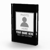 写真はこちら名前と年齢 フォトブロック (右)