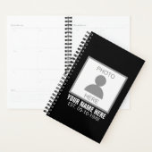 写真はこちら名前と年齢 プランナー手帳 (ディスプレー)