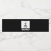 写真はこちら名前と年齢 ペットボトルラベル (シングルラベル)