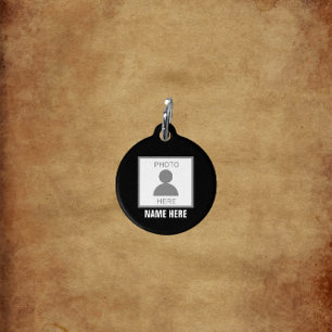 写真はこちら名前と年齢 ペット　ネームタグ