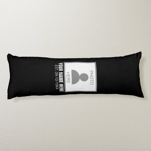 写真はこちら名前と年齢 ボディピロー (裏面)