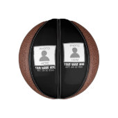 写真はこちら名前と年齢 ミニバスケットボール (縦)