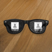 写真はこちら名前と年齢 レトロサングラス