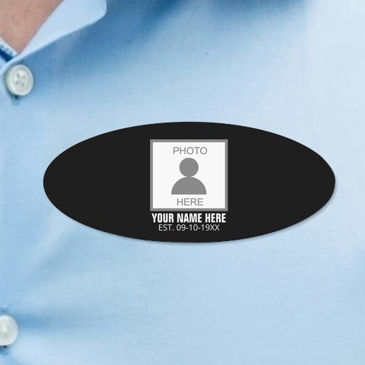 写真はこちら名前と年齢 名札