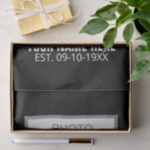 写真はこちら名前と年齢 薄葉紙 (ギフト)