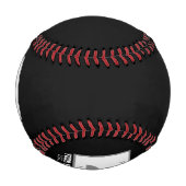 写真はこちら名前と年齢 野球ボール (裏面)