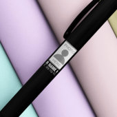 写真はこちら名前と年齢 黒ボールペン