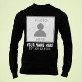 写真はこちら名前と年齢 Tシャツ