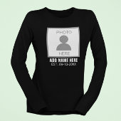 写真はこちら名前と年齢 Tシャツ