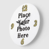 写真はこちら壁時計 ラージ壁時計 (傾斜)