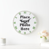 写真はこちら壁時計 ラージ壁時計 (ホーム)