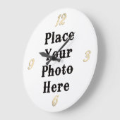 写真はこちら壁時計 ラージ壁時計 (傾斜)