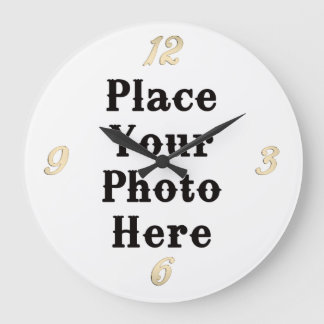 写真はこちら壁時計 ラージ壁時計