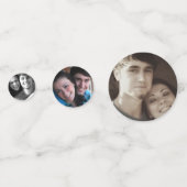 写真はこちら結婚、卒業、誕生日 コンフェッティ (正面)