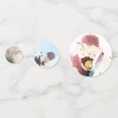 写真はこちら結婚、卒業、誕生日 コンフェッティ (裏面)