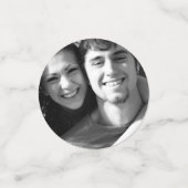 写真はこちら結婚、卒業、誕生日 コンフェッティ (スモール正面)