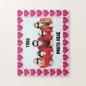 写真はこちら額縁ハート ジグソーパズル (縦)