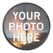 写真はこちら アイスホッケーパック (正面)