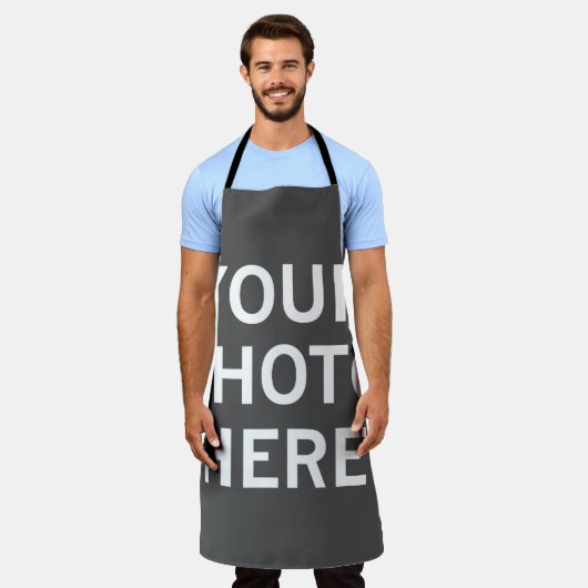 写真はこちら エプロン (着用した状態)