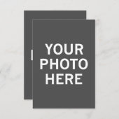 写真はこちら エンクロージャーカード (正面/裏面)