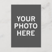 写真はこちら エンクロージャーカード (正面)