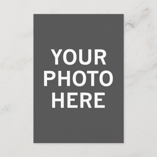 写真はこちら エンクロージャーカード (正面)