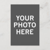 写真はこちら エンクロージャーカード (裏面)