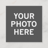 写真はこちら エンクロージャーカード (正面)