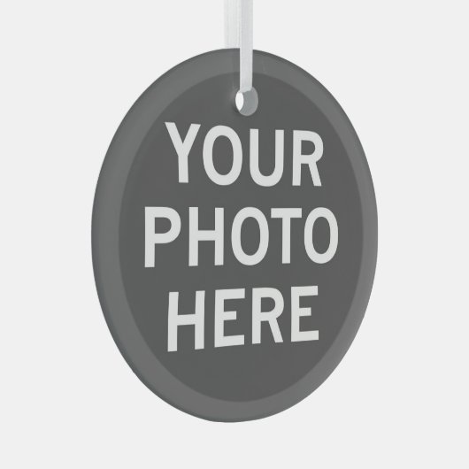 写真はこちら ガラスオーナメント (正面右)