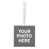 写真はこちら キューブオーナメント (右)