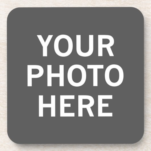 写真はこちら コースター (正面)