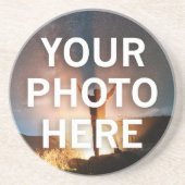 写真はこちら コースター (正面)