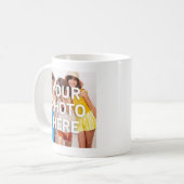 写真はこちら コーヒーマグカップ (正面左)