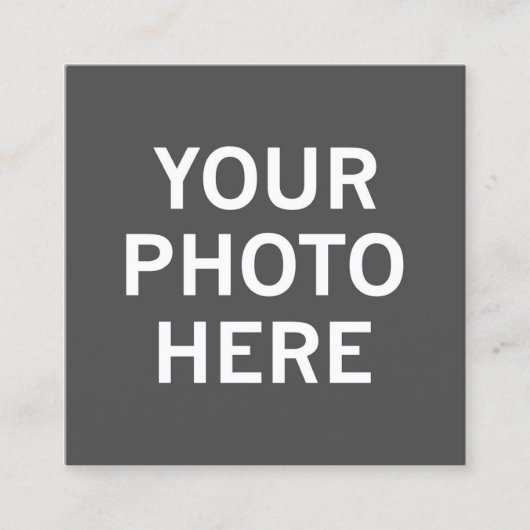 写真はこちら コーリングカード (正面)