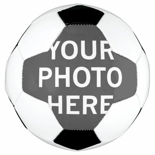 写真はこちら サッカーボール (正面)