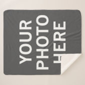 写真はこちら シェルパブランケット (正面(横))