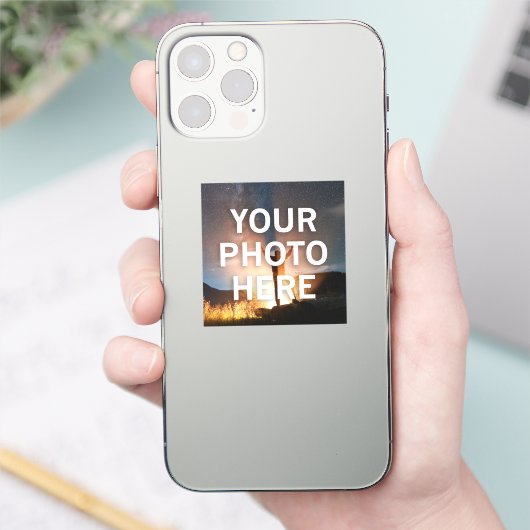 写真はこちら シール (スマートフォン)