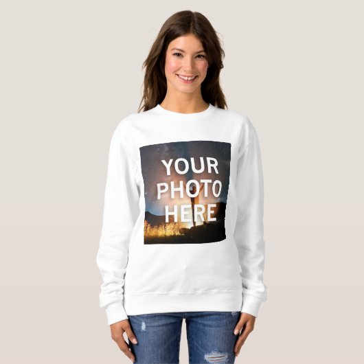 写真はこちら スウェットシャツ (正面フル)