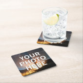 写真はこちら スクエアペーパーコースター (インサイチュ)