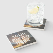 写真はこちら ストーンコースター (横)