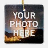 写真はこちら セラミックオーナメント (正面)