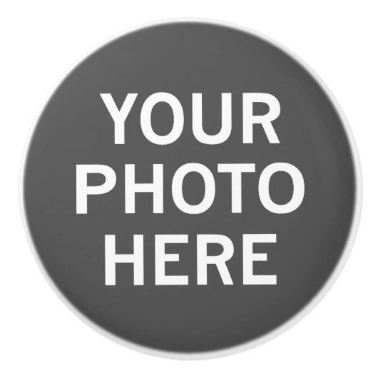 写真はこちら セラミックノブ (正面)